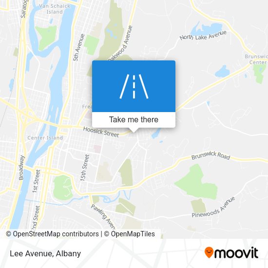 Mapa de Lee Avenue