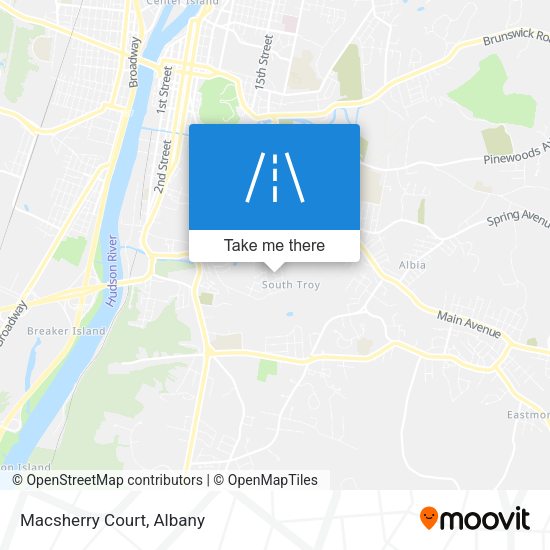 Mapa de Macsherry Court