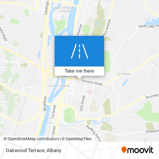 Oakwood Terrace map