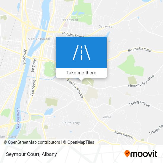 Mapa de Seymour Court