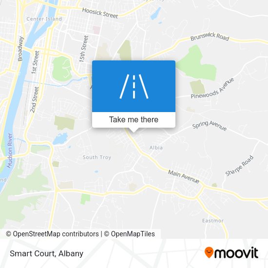 Mapa de Smart Court