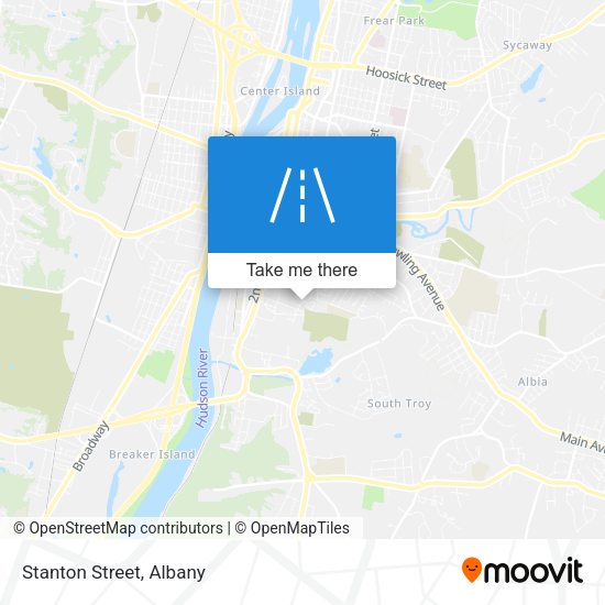 Mapa de Stanton Street