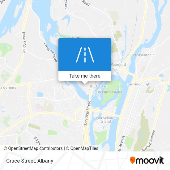 Mapa de Grace Street