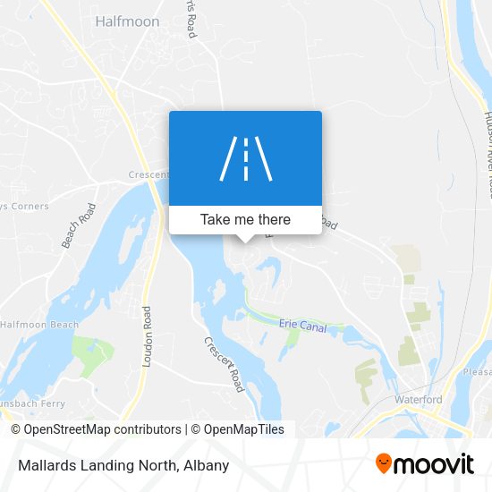 Mapa de Mallards Landing North