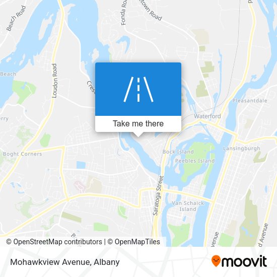 Mohawkview Avenue map