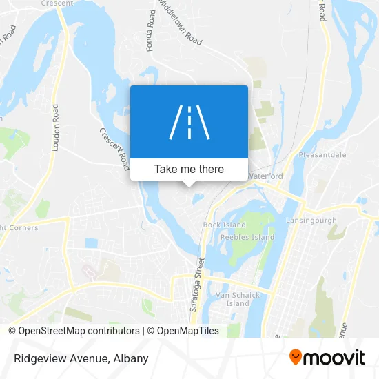 Ridgeview Avenue map