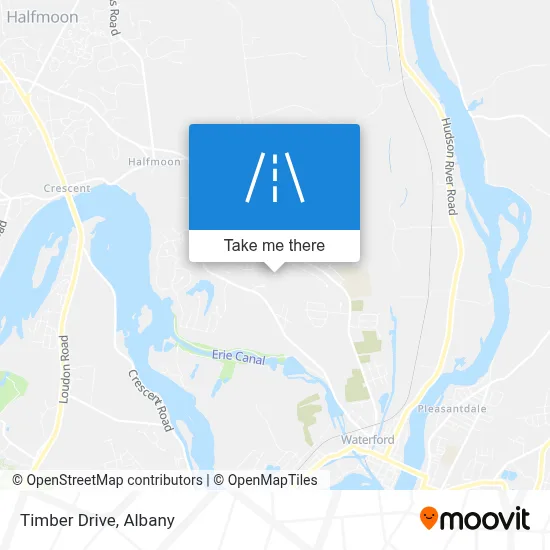 Timber Drive map