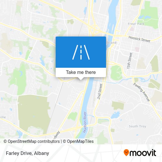 Mapa de Farley Drive