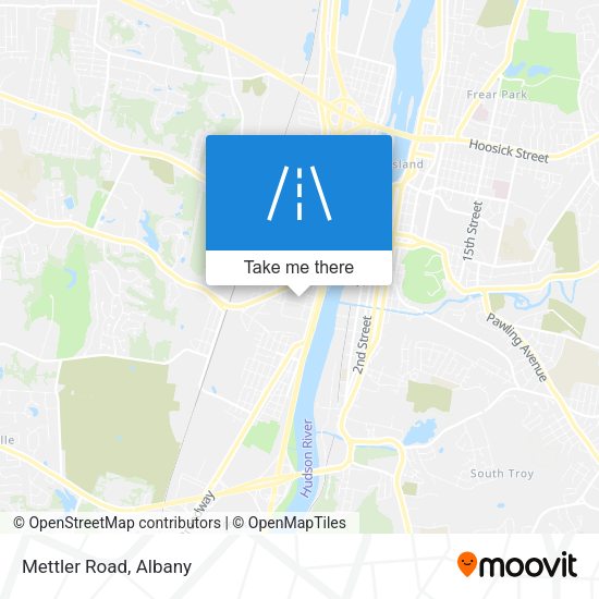 Mapa de Mettler Road