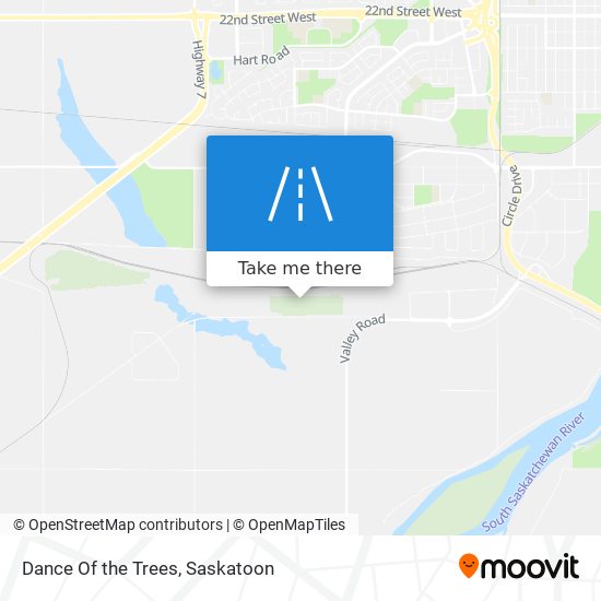 Dance Of the Trees plan