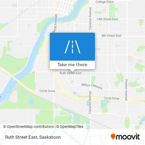 Ruth Street East plan