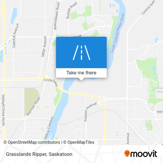 Grasslands Ripper map