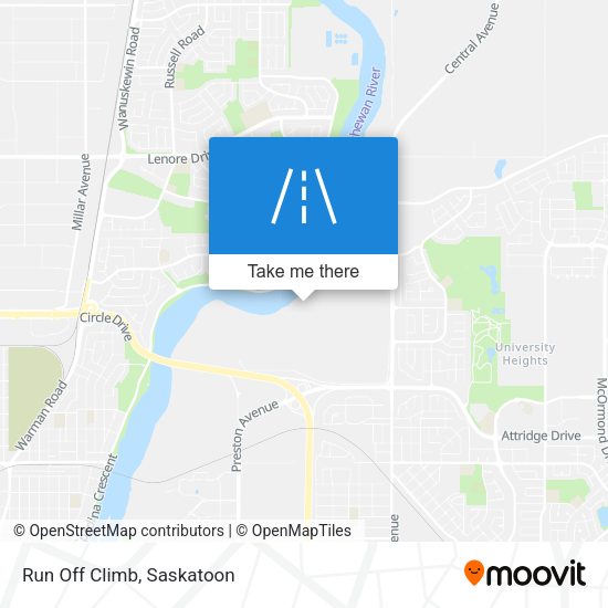 Run Off Climb plan