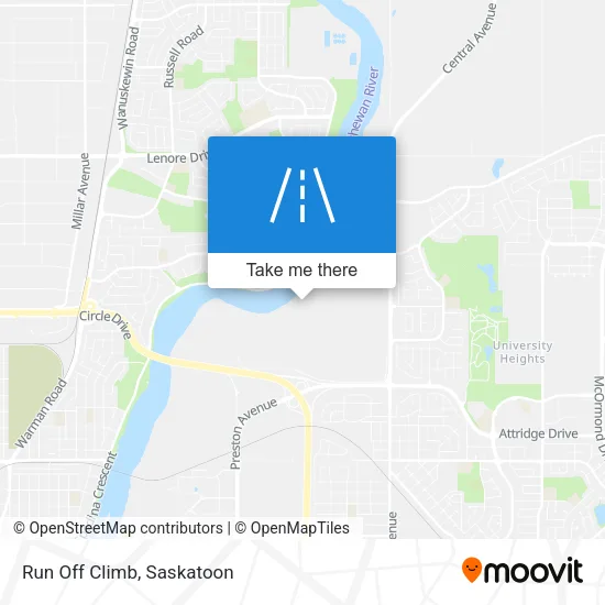 Run Off Climb plan