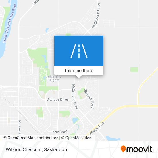 Wilkins Crescent plan