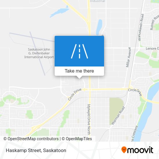 Haskamp Street plan