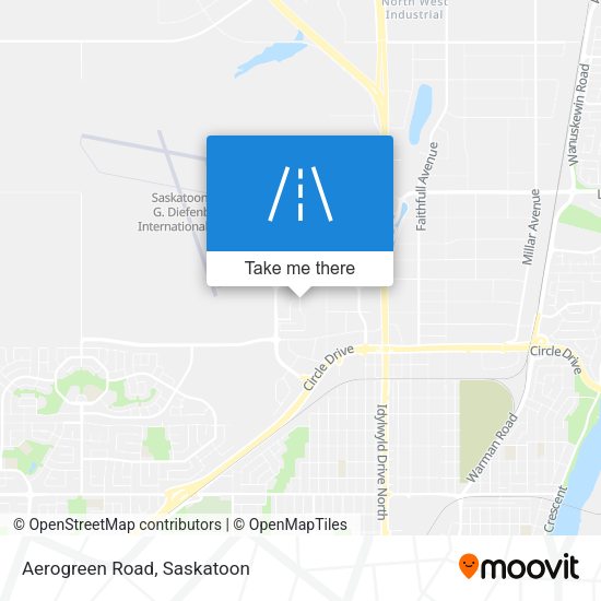 Aerogreen Road plan