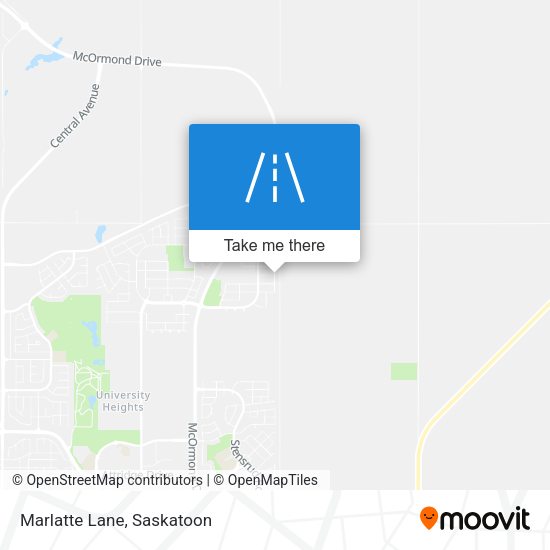 Marlatte Lane plan