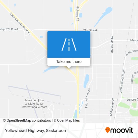 Yellowhead Highway plan