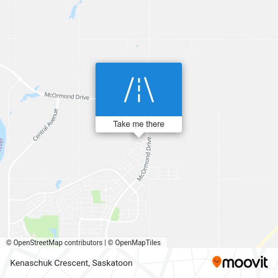 Kenaschuk Crescent map
