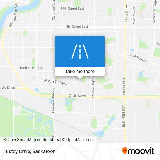 Estey Drive plan