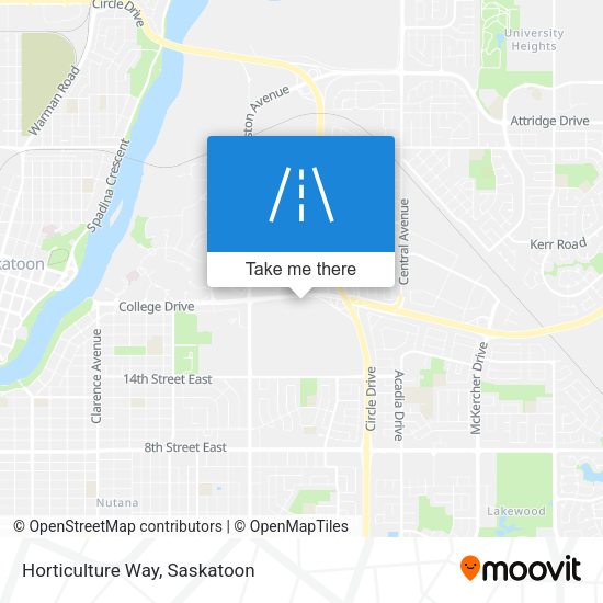 Horticulture Way plan