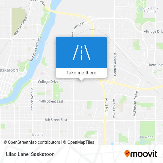 Lilac Lane plan