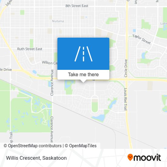 Willis Crescent plan
