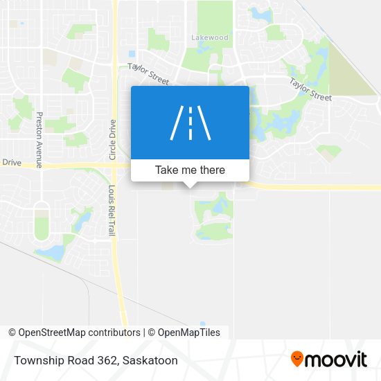 Township Road 362 plan