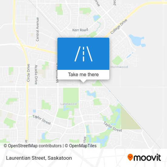 Laurentian Street plan