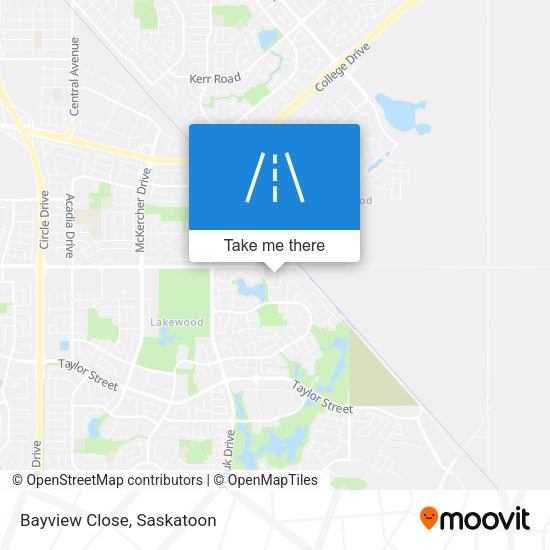 Bayview Close plan