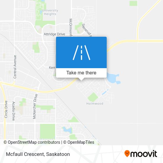 Mcfaull Crescent plan