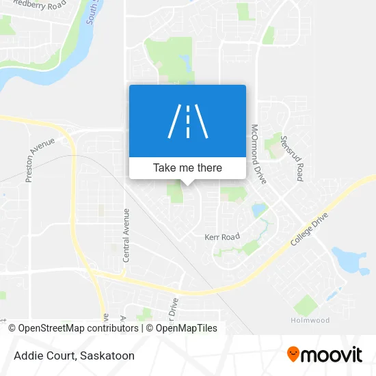 Addie Court plan