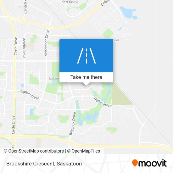 Brookshire Crescent plan