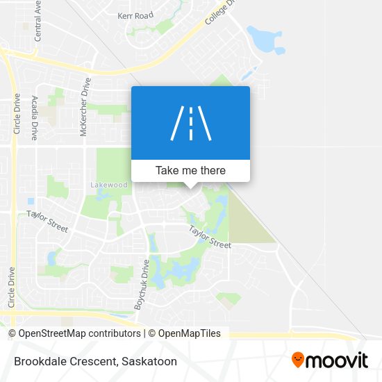 Brookdale Crescent plan