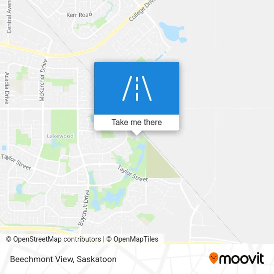 Beechmont View plan