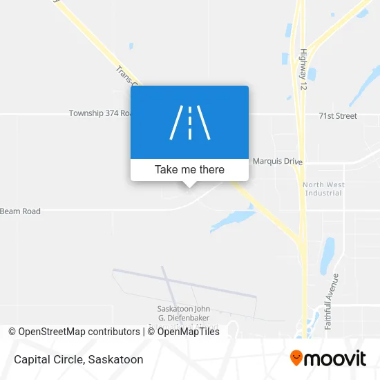 Capital Circle plan