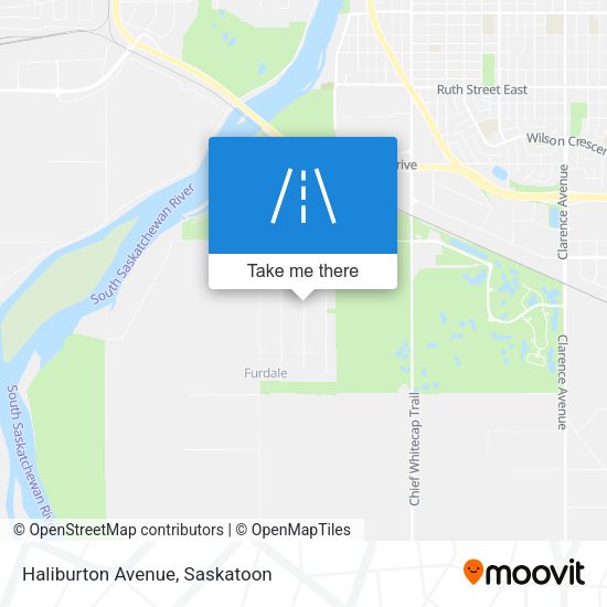 Haliburton Avenue plan