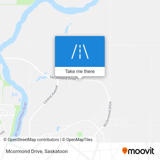 Mcormond Drive plan