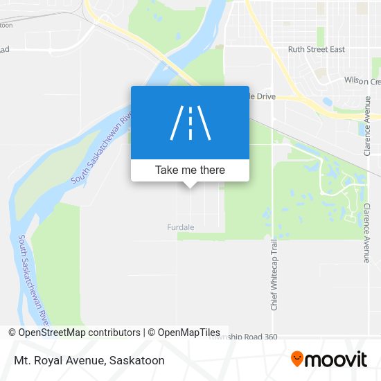 Mt. Royal Avenue plan