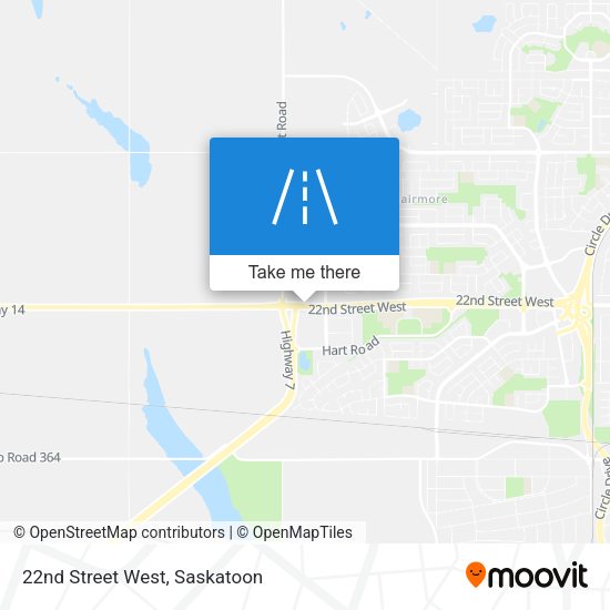 22nd Street West plan