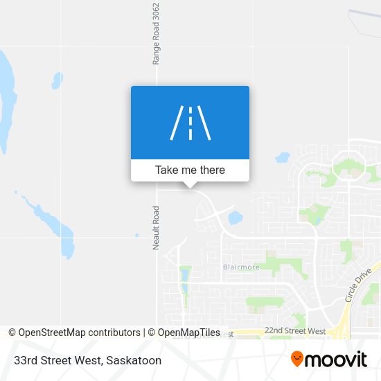 33rd Street West plan