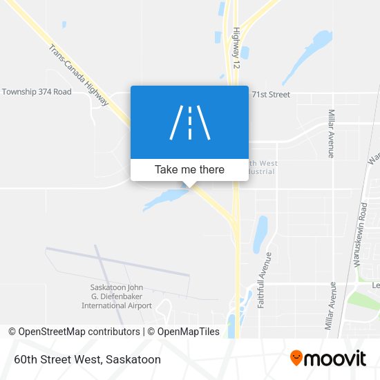 60th Street West plan