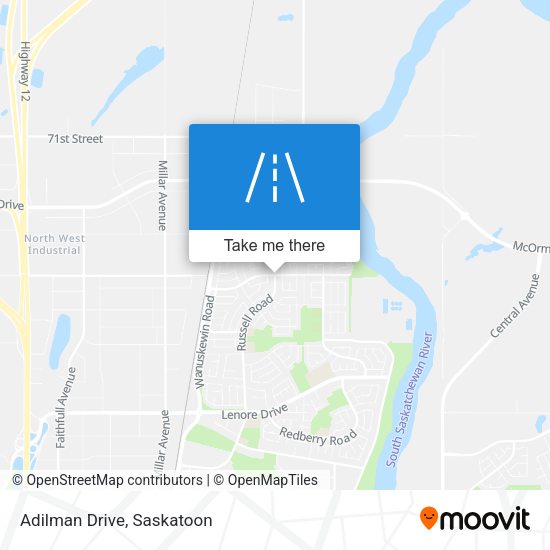 Adilman Drive plan