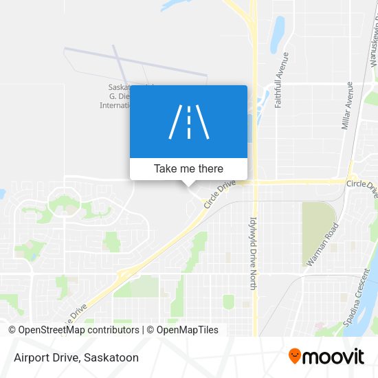 Airport Drive plan
