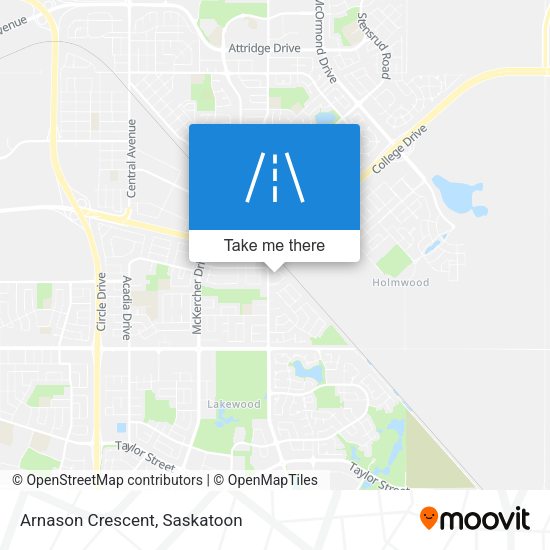Arnason Crescent plan