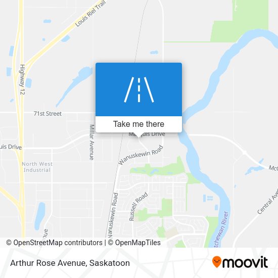 Arthur Rose Avenue plan