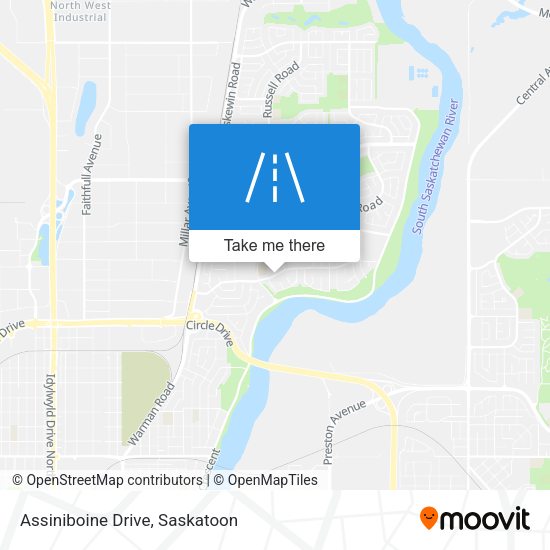 Assiniboine Drive plan