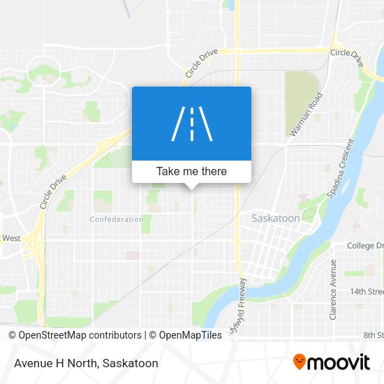 Avenue H North plan