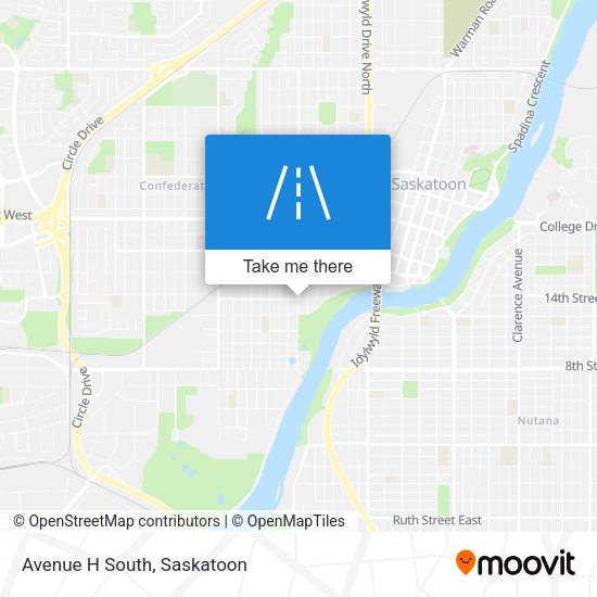 Avenue H South plan